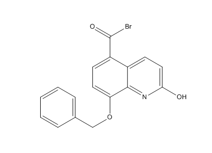 5-bromoacetyl-8-benzyloxy-2-quinolinone