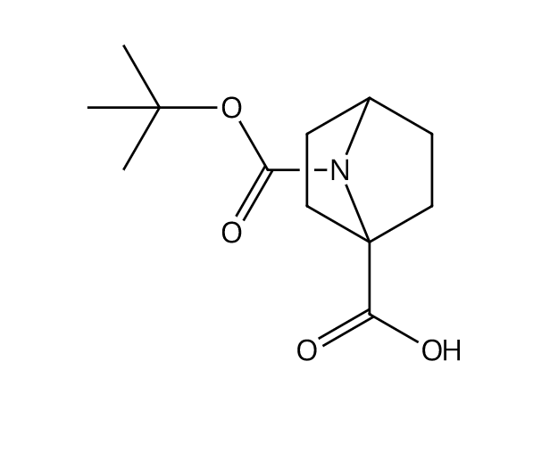 7-(1,1-Dimethylethyl) 7-azabicyclo[2.2.1]heptane-1,7-dicarboxylate