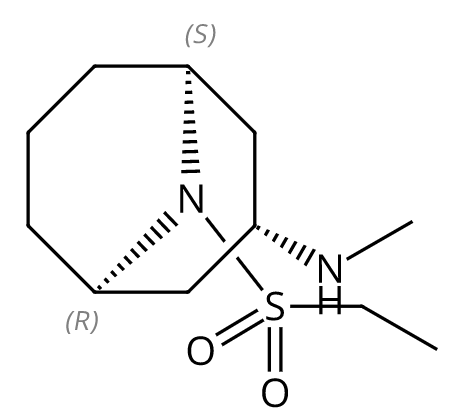 (1R,3S,5S)-9-(ethylsulfonyl)-N-methyl-9-azabicyclo[3.3.1]nonane-3-amine oxalate