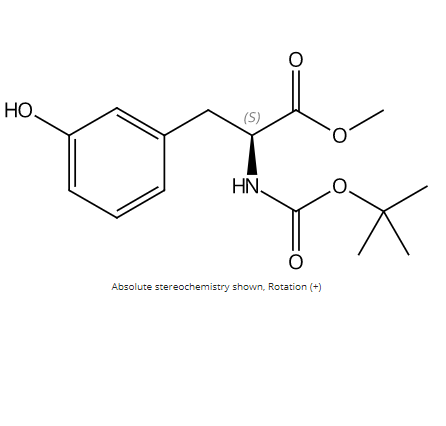 N-[(1,1-Dimethylethoxy)carbonyl]-3-hydroxy-L-phenylalanine methyl ester