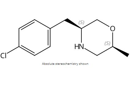 (2S,5S)-5-(4-chlorobenzyl)-2-methylmorpholine hydrochloride